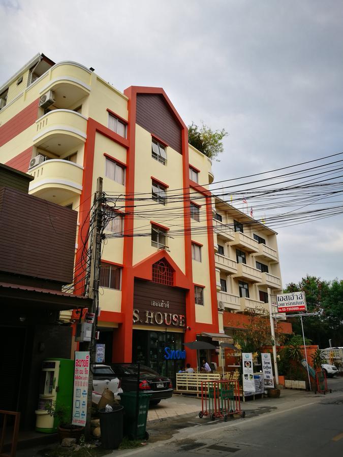 The Hubitat Hostel Ban Khlong Nang Li Kültér fotó