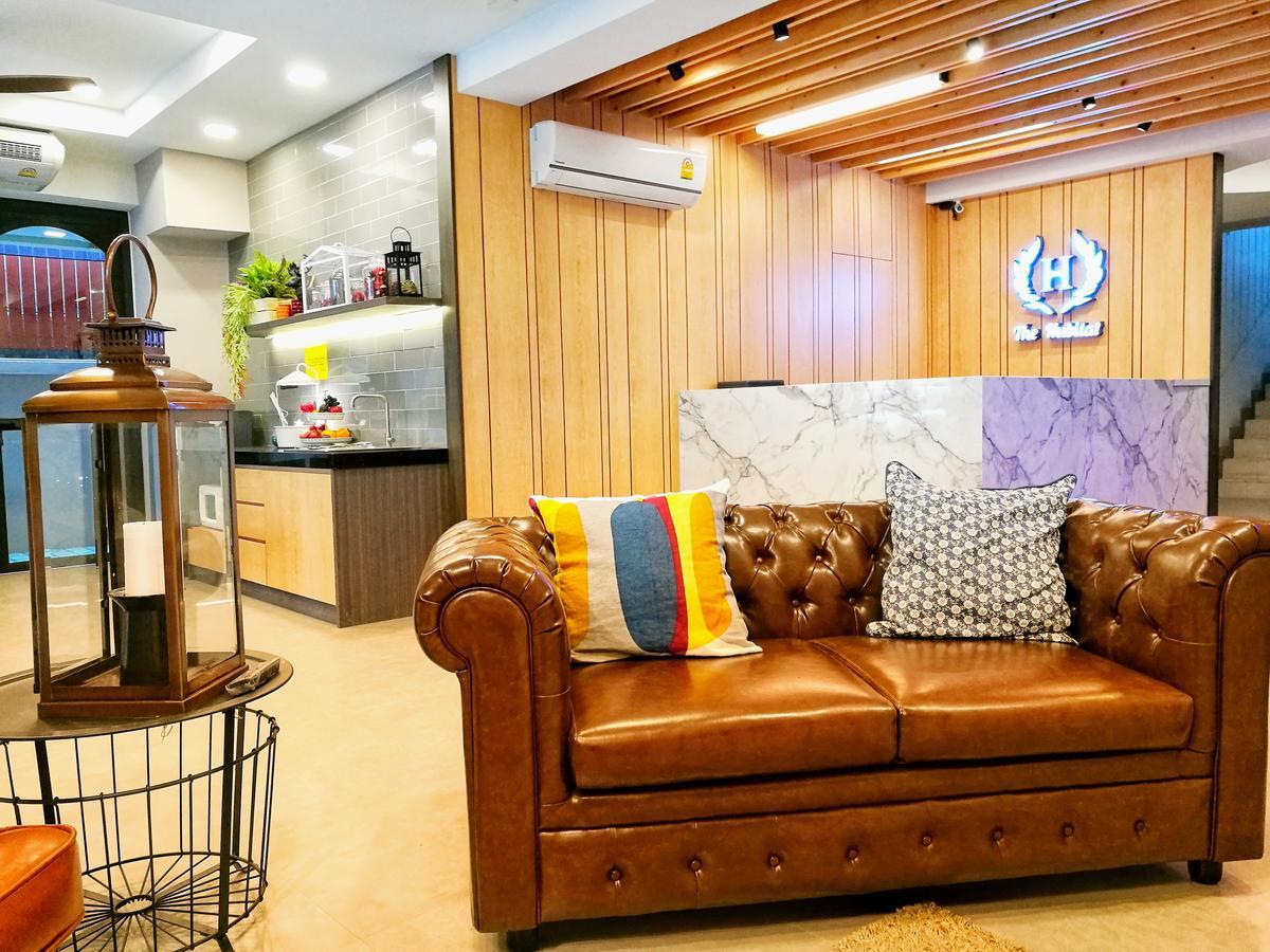 The Hubitat Hostel Ban Khlong Nang Li Kültér fotó