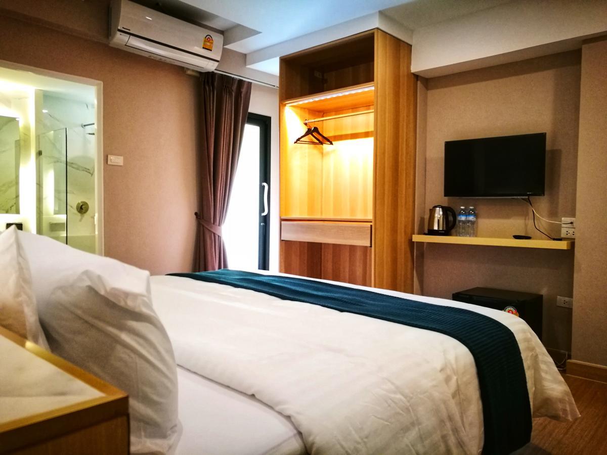The Hubitat Hostel Ban Khlong Nang Li Kültér fotó