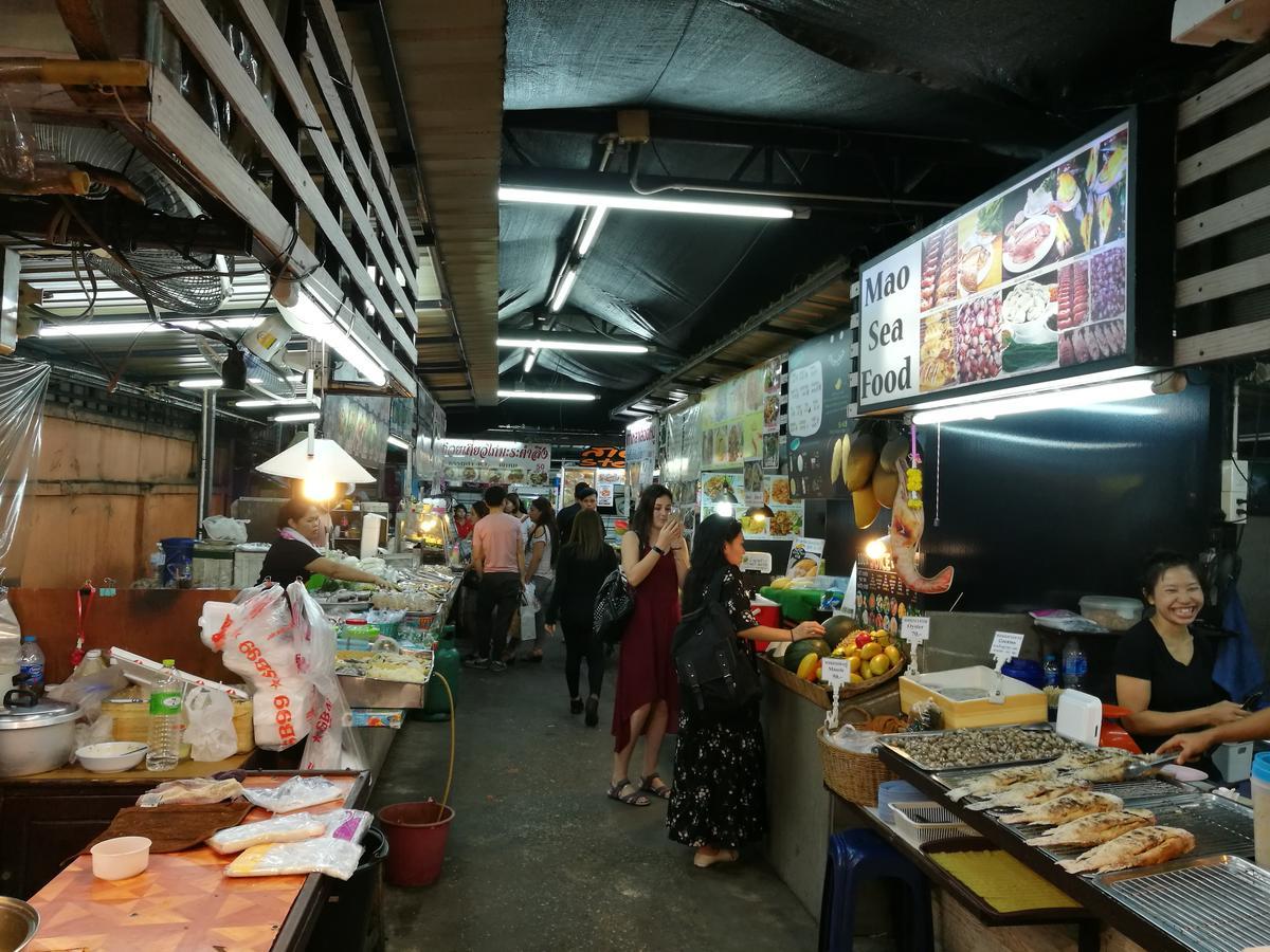 The Hubitat Hostel Ban Khlong Nang Li Kültér fotó